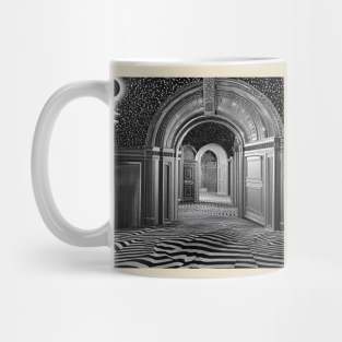 Multi Dimension Doors Mug